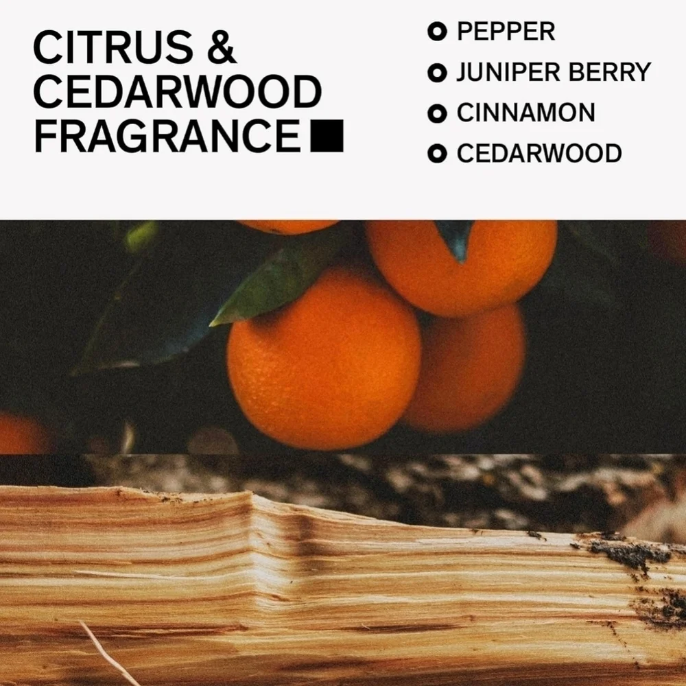 Bravo Sierra Usa Deodorant New Citrus And Cedawood New Natural